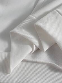 PAVTROS Set bărbătesc cu hanorac și pantaloni de trening brodați cu broderie de Crăciun, pentru iarnă