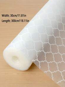 Tấm lót kệ và ngăn kéo 118,11/196,85 inch, Tấm lót tủ bếp chống trượt có nhiều độ dài, Tấm lót tủ EVA chống dính, chống thấm nước có họa tiết in, Phù hợp với kệ, tủ lạnh, tủ và tủ lưu trữ, Chiều rộng 11,81 inch - Nhiều màu - Xem 18