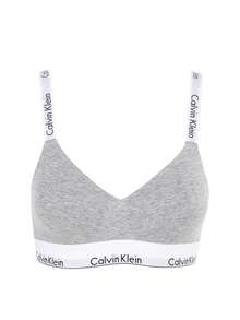 Calvin Klein Women's Bralette - Grey - View 1