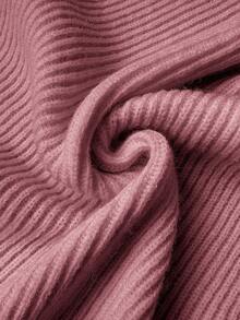 Elenzga 女式蝙蝠袖开衫，百搭，优雅，适合度假，节日，高端品牌，针织毛衣 - 西瓜粉 - 查看 7