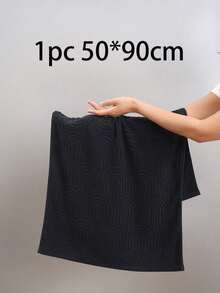 QIBHI 1/2/3pcs 100% Cotton Jacquard (Lightweight) Fabric, Not Thick, Choose Towel/Bath Towel, Multiple Sizes Available, Convenient For Home Use And Travel, Guest Use, Cotton Terry, Absorbent And Soft, Suitable For Bathroom, Swimming Pool, Luxurious Choice Of Your Preferred Size - Orange - View 16