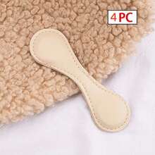 1/2pcs Leg Bottom Magnetic Snap Converter, Detachable Leather Leg Opening Shortener, Sewing-Free, Nail-Free - Multicolor - View 23