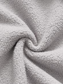 Manfinity NXTstreet Men's Hooded Long Sleeve Pocket Casual Fashion Versatile Mid-Length Overcoat, Autumn/Winter - Black - View 7