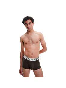 Calvin Klein 3 Pack Men's Boxers - Black/Grey Sky/Lake Crest Blue - View 3