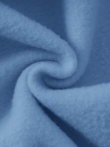 SHEIN Neugeborenes Baby Unisex süßes Bären Muster gestrickter verdickter Kapuzen-Romper, Herbst/Winter