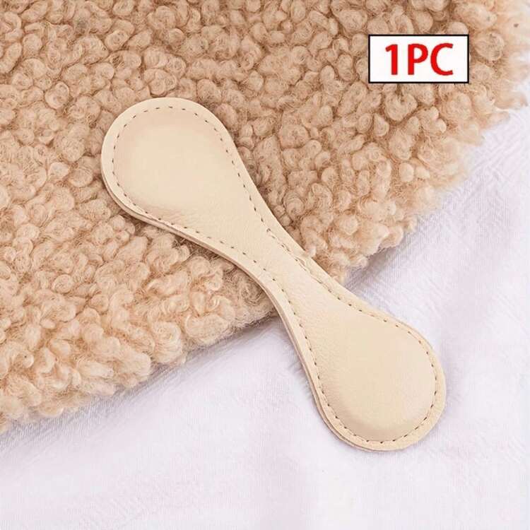 1/2pcs Leg Bottom Magnetic Snap Converter, Detachable Leather Leg Opening Shortener, Sewing-Free, Nail-Free - Multicolor - View 10