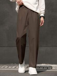 Claim Dot 男士休闲百搭纯色西装裤