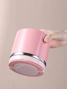 1 件/630 毫升不锈钢保温午餐盒套装带手柄，便携大容量食品容器 - 彩色 - 查看 5