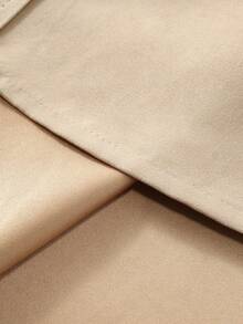 Manfinity Nomadique Men's Western Cowboy Style Casual Long Sleeve Shirt Beige Men Western Shirts Light Brown Shirt Men Cowboy Carter Shirt Cowboy Men Shirt Rodeo Shirt Men - Khaki - View 8