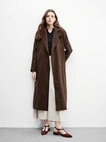 CUCCOO BIZCHIC Women's Pointed Toe Buckle Design Fashion Daily Wear Chunky Heel Pumps