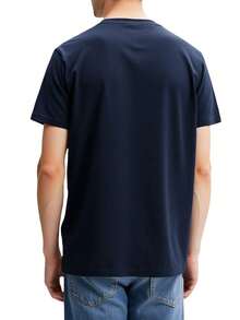 Tommy Hilfiger Men's T-Shirts Dark Blue - Dark Blue - View 2
