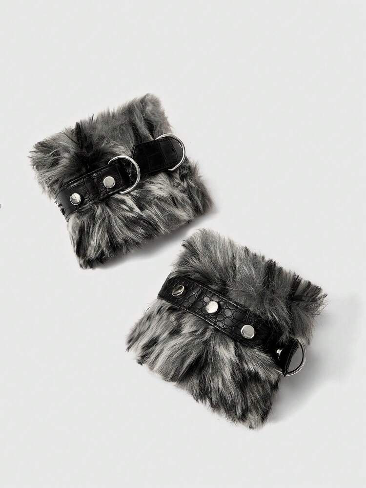ROMWE Goth 女士袖套 - 黑色 - 查看 2