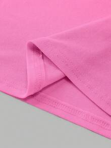 INAWLY 3pcs/Set Kaos Wanita Lengan Panjang Polos Model Kerah Bulat Pas Badan - MultiWarna - View 6