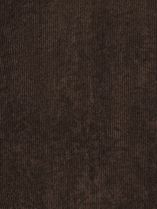 SHEIN LUNE 女士休闲无袖夹克，纯色，秋季 - 棕色 - 查看 4