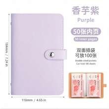 100 Pcs Envelope Budget Challenge Binder, Money Saving Binder, Savings Challenge Book, Multipurpose Budget Organizer Storage Pouch, Portable, Budgetner For Managing Budget And Money, Accounting Notebook, Bill Savings Book, Holiday Gift, Back To School, Graduation Season, Holiday Party, Challenge, Anniversary, Graduation