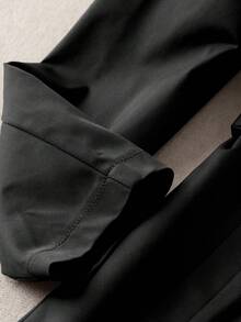 Franclia 时尚法式复古H型腰带收腰翻领驼色女秋冬风衣