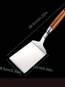 Cirelle 1入組不銹鋼烹飪鍋鏟 - 銀色 - 查看 3