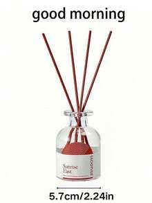 1PC Fireless Aromatherapy/Aromatherapy Essential Oil,Floral And Fruity Natural Plant Ingredients,Fresh And Elegant Flower Fragrance,For Diffusers, Home Care, Candle Making Scen,Living Room,Bedroom, Office, Bathroom, Hotel,Monthly Rise/Sunrise East