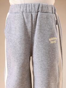 SUMWON 少女连帽衫和卫衣套装 度假 - 淺灰色 - 查看 8