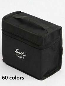 1 Set Tip Markers, Watercolor Pens, Highlighters, Painting Brushes Children Drawing Art Supplies Kit, Smooth Writing, Suitable For Drawing, Marking On Paper, Fabric, Clothing, Wood, Metal, Plastic, Leather, Back To School Student Stationery And Gifts,Back To School,School Supplies - Multicolor - View 27