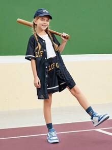 JNSQ Versatile Children Canvas Casual Sneakers Sports Shoes Back To School