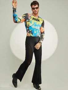 FeverCity Men Pants - Black - View 4