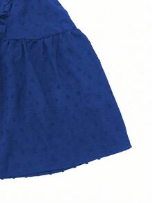 Breezaya Women's Deep V-Neck Puff Sleeve Cutout Blouse