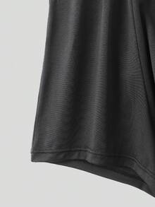 SHEIN 5pcs/Set Men's Letter Elastic Waistband Breathable Comfortable Boxer Briefs - Multicolor - View 5