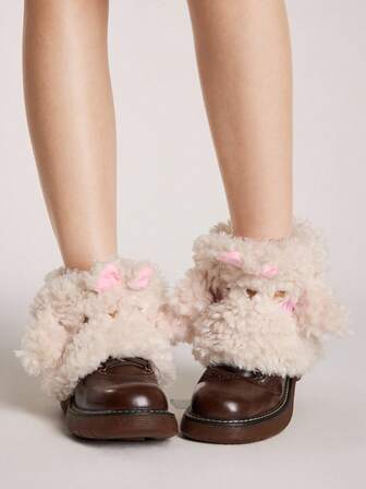 Kawaii Women Leg Warmers