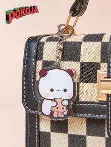 Bubu And DuduLittle Bear Backpack Pendant Keychain PVC Pendant Backpack Bag Pendant Bridesmaid Gifts - Multicolor - View 2