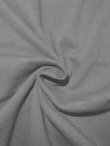 Manfinity Homme 男士撞色条纹圆领T恤和短裤套装 - 彩色 - 查看 4