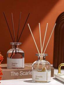 1PC Fireless Aromatherapy/Aromatherapy Essential Oil,Floral And Fruity Natural Plant Ingredients,Fresh And Elegant Flower Fragrance,For Diffusers, Home Care, Candle Making Scen,Living Room,Bedroom, Office, Bathroom, Hotel,Monthly Rise/Sunrise East