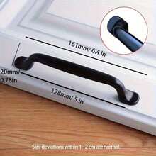 4pcs Metal Cabinet Handles - Versatile Knobs For Kitchen, Drawers & Cupboards - Multicolor - View 23