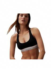 Calvin Klein Women's Bralette - Black - View 3