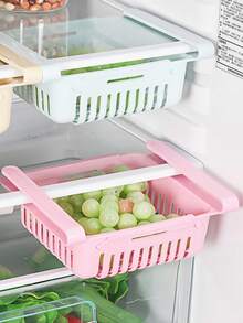 1 Juego de Estante de Almacenamiento Expandible de Catering de Color Aleatorio - Multicolor - Ver 2