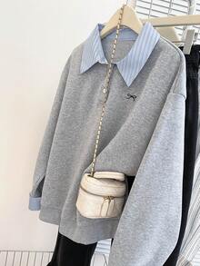 Resyla Autumn/Winter New Casual College Style Women Sweatshirt