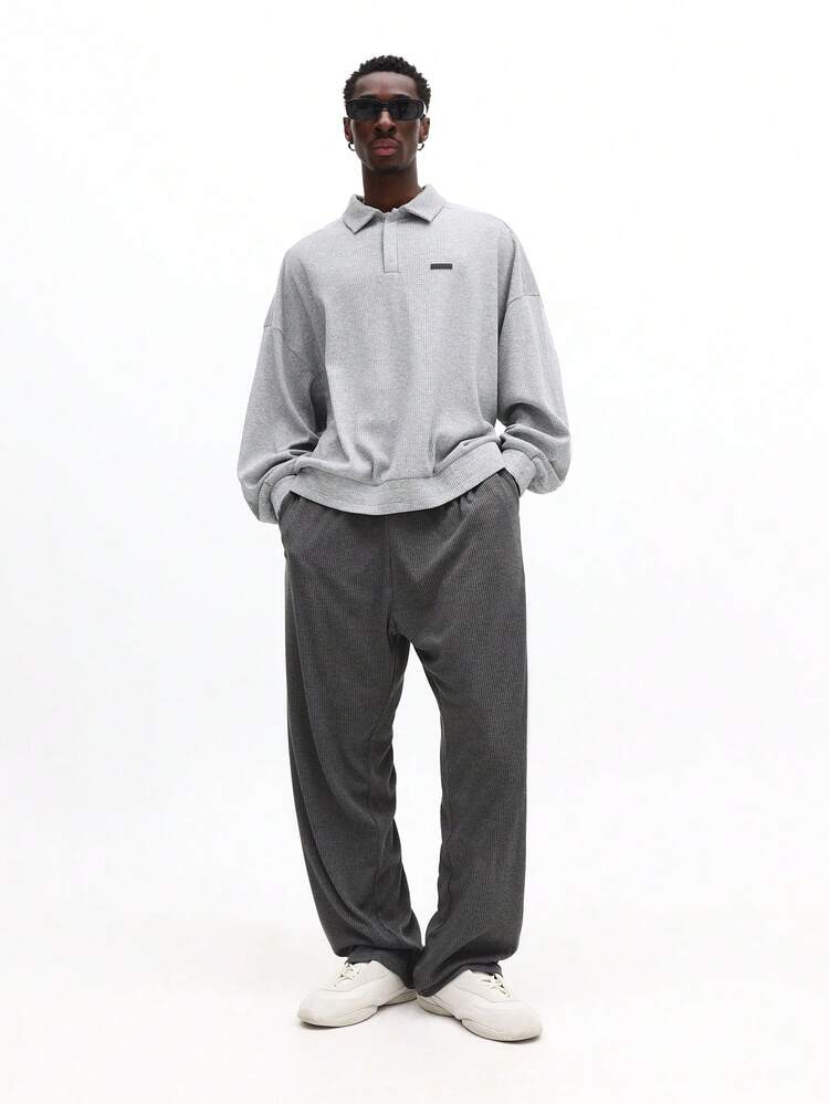 SUMWON Men Polo Co-Ords Plain