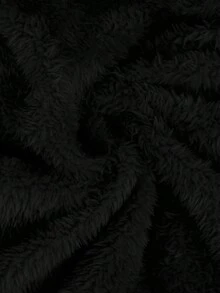 Solivie 女士保暖内衬风衣，秋冬外套 - 黑色 - 查看 8