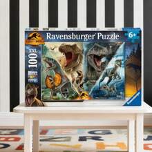 Ravensburger Jurassic World Domination 100 Piece Jigsaw Puzzle Age 6 Years+ 13341 - Multicolor - View 6