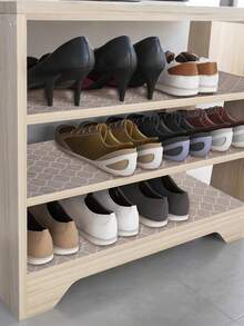 Tấm lót kệ và ngăn kéo 118,11/196,85 inch, Tấm lót tủ bếp chống trượt có nhiều độ dài, Tấm lót tủ EVA chống dính, chống thấm nước có họa tiết in, Phù hợp với kệ, tủ lạnh, tủ và tủ lưu trữ, Chiều rộng 11,81 inch - Nhiều màu - Xem 8