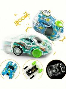 5/10/20 piezas Coche de juguete pequeño con efecto de retroceso para niños, coche de plástico creativo y personalizado, mini coche de aleación de simulación con deslizamiento, coches, juguetes para niños, mini coche, vuelta al colegio, estilo aleatorio - Multicolor - Ver 3