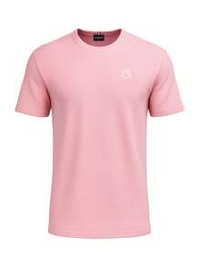 Essentiels Men's T-Shirt Pink Icing - Pink - View 1