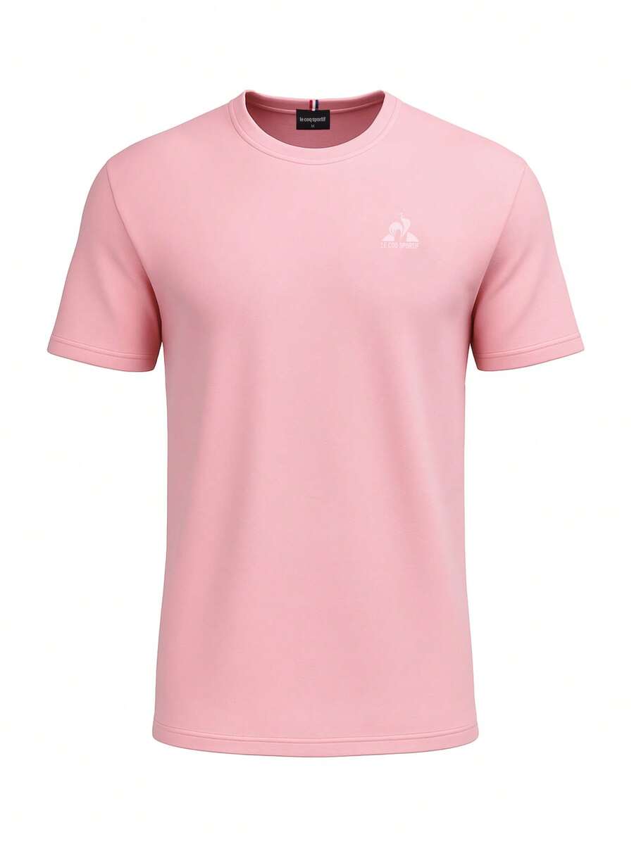 Essentiels Men's T-Shirt Pink Icing - Pink - View 1