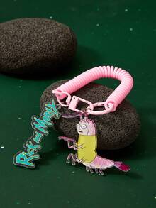 Rick and Morty X SHEIN Keyrings & Keychains - Multicolor - View 2