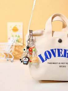 Cartoon Animal Couple Set - Paired Bag Charms, High-Value Pendant Accessories - Multicolor - View 3