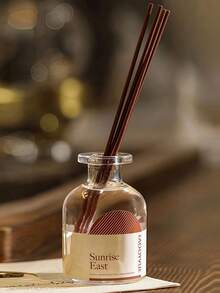 1PC Fireless Aromatherapy/Aromatherapy Essential Oil,Floral And Fruity Natural Plant Ingredients,Fresh And Elegant Flower Fragrance,For Diffusers, Home Care, Candle Making Scen,Living Room,Bedroom, Office, Bathroom, Hotel,Monthly Rise/Sunrise East