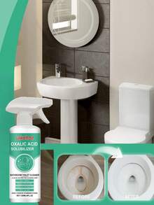 1pc Bathroom Cleaning Agent, Toilet & Bathroom Cleaner, Tile, Cement, Floor Stain Remover, Random Old Or New Version Toilet Cleaning Spray - Multicolor - View 3