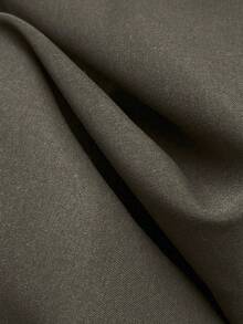 INAWLY 女士休闲叠层设计翻边袖衬衫