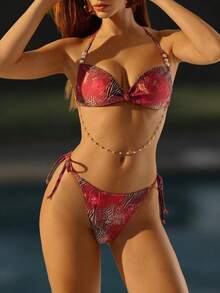 Swim Mod Bộ bikini đi biển dành cho nữ - Nhiều màu - Xem 4