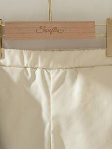 Souflis Souflis 复古法式橄榄绿领长袖绞花上衣搭配米色裤子，适合上学、外出和各种场合，适合幼儿男孩的绅士装 - 彩色 - 查看 3